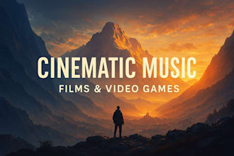 create cinematic orchestral and electronic soundtracks