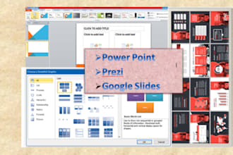 design visually engaging presentation