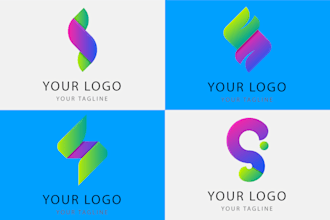 design timeless geometric minimalist logo and stationery for brand