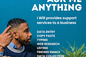 virtual assistant, influencer research and internet research
