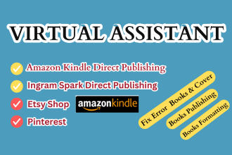 professional amazon kindle complete  virtual assistant