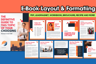 design pdf ebook lead magnet and workbook in canva