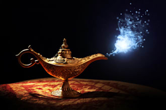 send you distant magic lamp empowerment by lavinia attunement