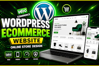 create a fast loading ecommerce site with woocommerce