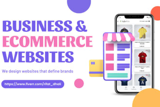 create wordpress ecommerce website woocommerce online store business website