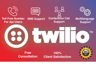 do twilio bulk sms autoresponder and IVR flow, go high level