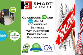 do accounting, bookkeeping and reconciliation in quickbooks online