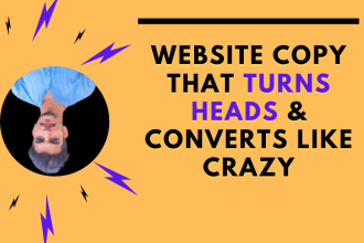 do darn good sales and website copywriting