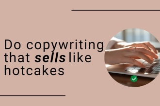do copywriting to psychologically grab customers and boost sales