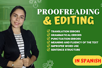 correct your spanish texts like a native