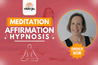 professionally narrate your meditation, affirmation or hypnosis