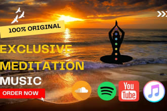 produce original meditation music