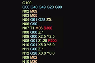 do cnc designs, tool paths and g code program