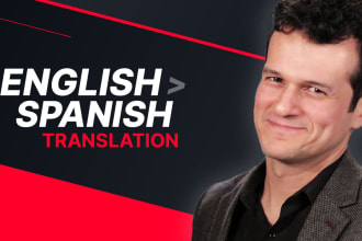 translate your copy from english to latin american spanish