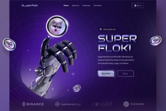 create memecoin website, solana memecoin website within 24 hours