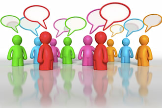 discuss with you almost about anything