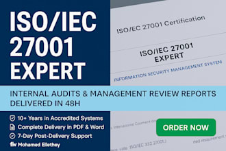 iso 27001 management system documents