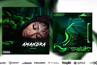 create cover art for your rap album, song or mixtape,ep