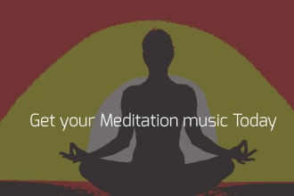 make meditation music for commercial use