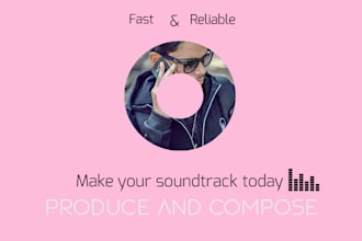 compose and produce your track