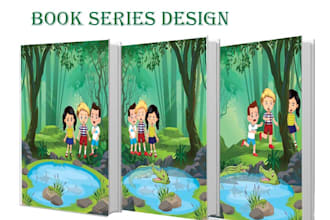 design classy book cover, flyers, brochures, and planners