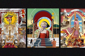 make a photo collage artwork