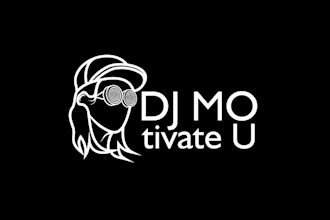 do creative music party logo design