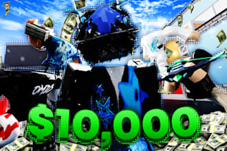 make you a roblox thumbnail gfx
