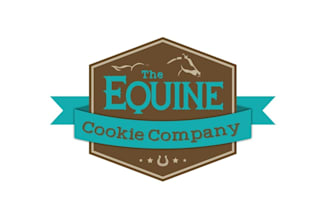 design realistic horse racing logo