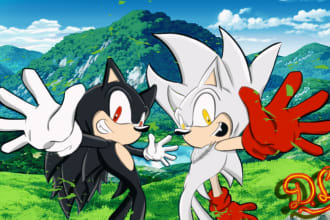 draw your sonic fan character