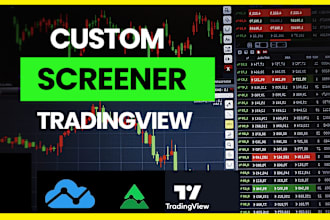 create custom screener in tradingview