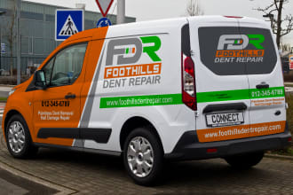 create professional and stunting car wrap design