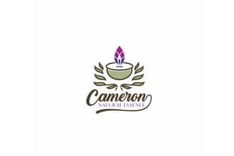 design candle business logo in 1 day