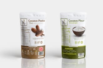 design custom label and packaging