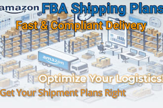 create amazon fba pl shipping plans for fast and compliant inventory management