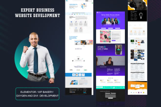 develop a topnotch business website