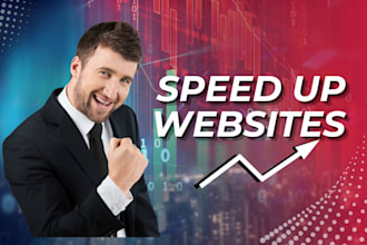 optimize your wordpress speed, improve pagespeed score and core web vitals