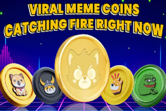 create your own crypto meme coin project