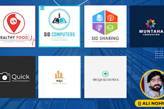 design professional logo in one day