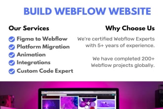 do responsive webflow ecommerce website