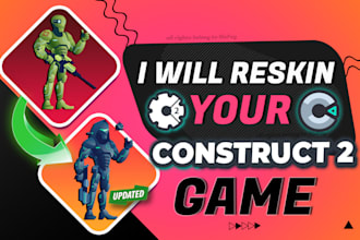 reskin your construct 2 game
