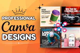 create editable social media posts, pdfs, ads, flyers using canva