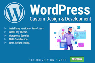 setup wordpress template,fix errors,bugs and edit theme