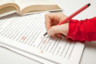 proofread and edit up to 1000 words of fiction or non fiction within 2 days