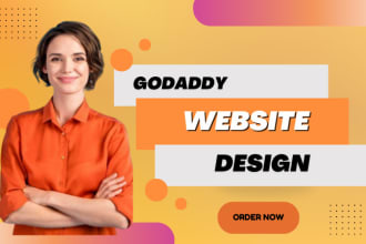 godaddy website redesign, godaddy website design, godaddy seo, godaddy website