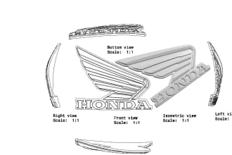 do 3d models and 2d drawings in solidworks, catia, inventor