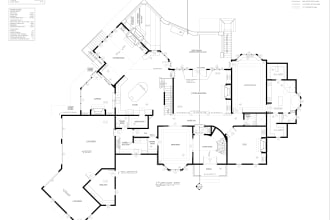 do architectural drawing set in autocad and revit