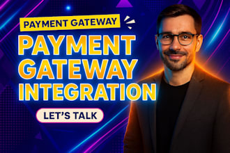 integrate payment gateway to your website
