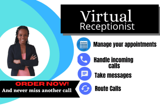 be your virtual receptionist