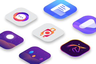 design modern and flat icons for your business